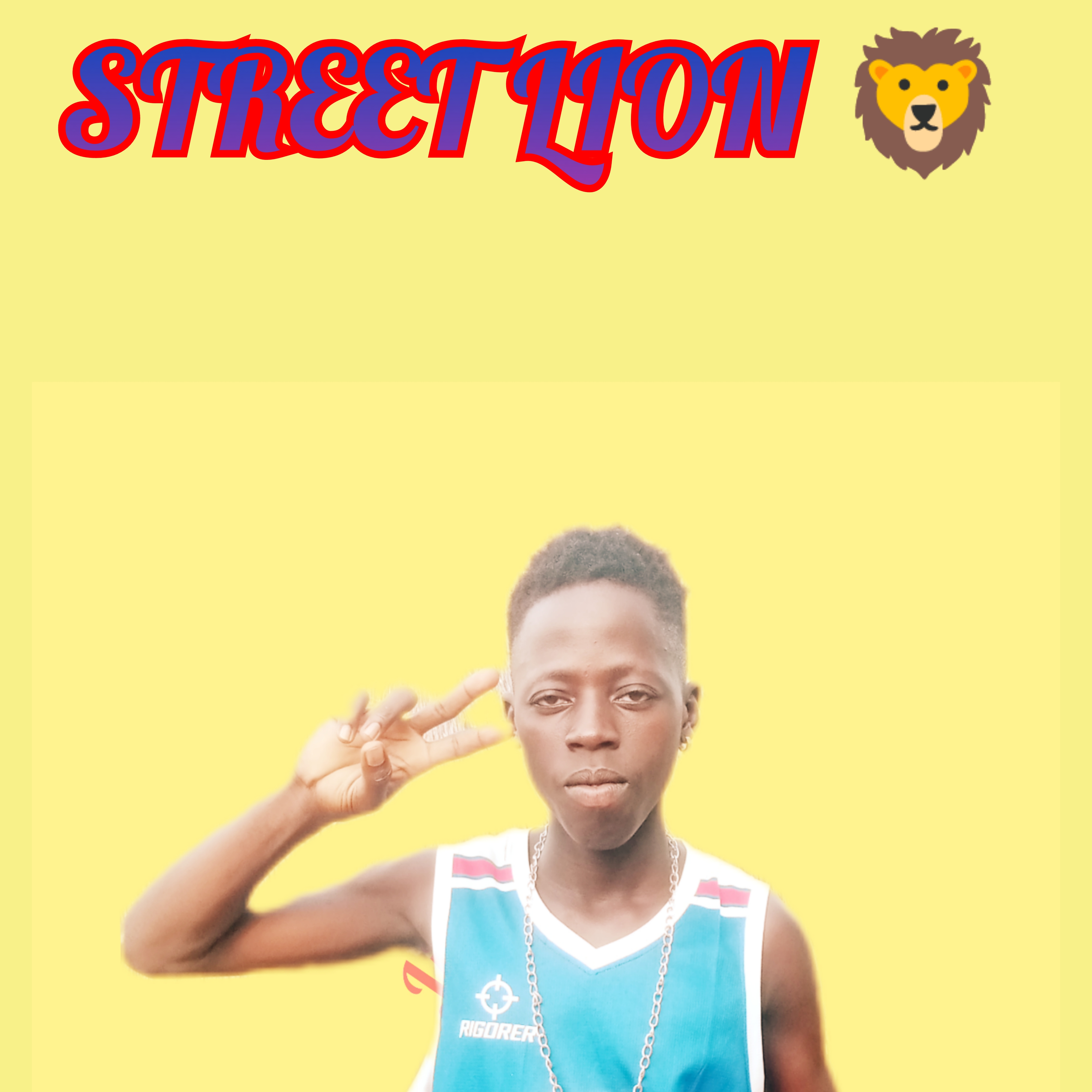 Street Lion