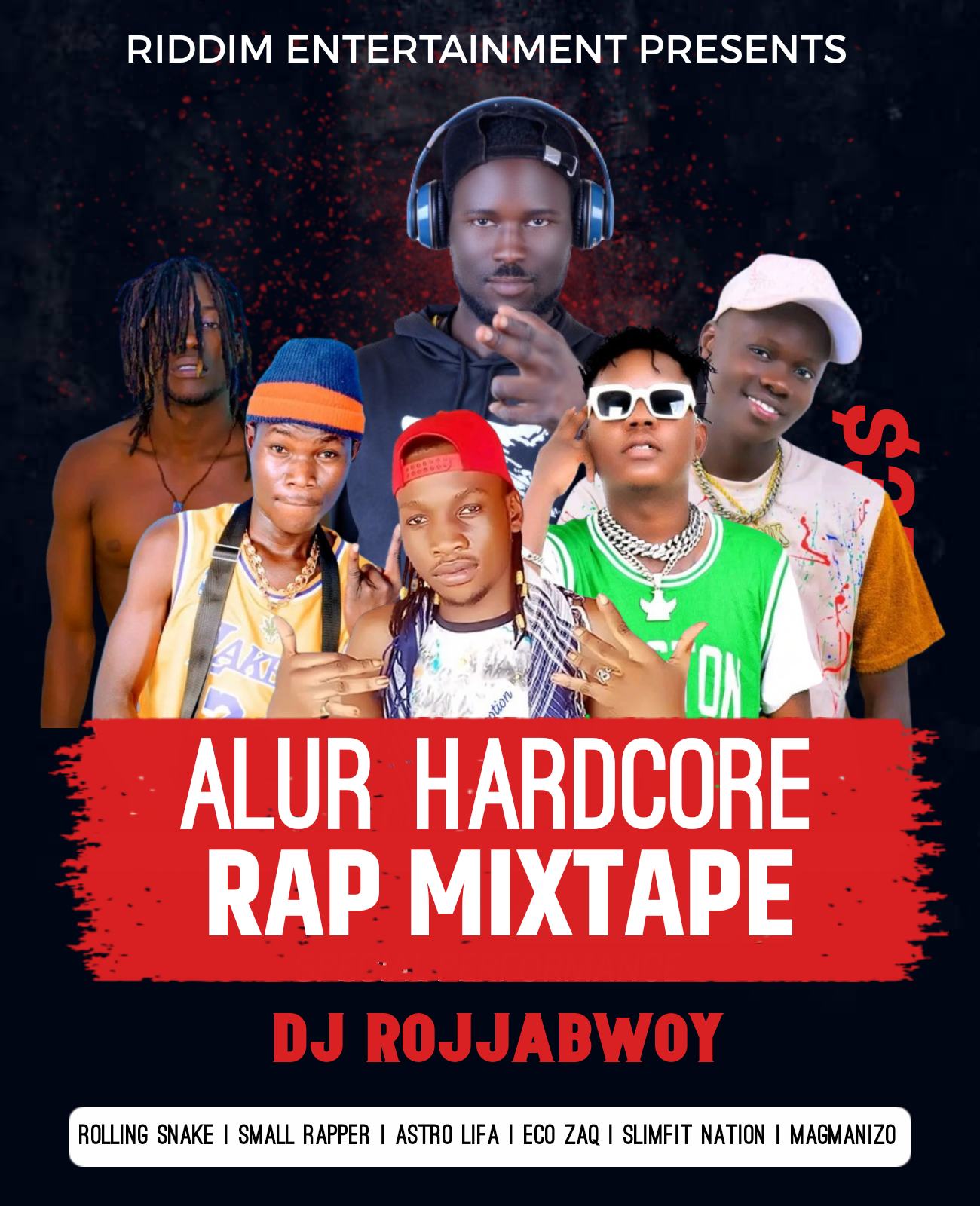 Alur Hardcore Raps (Who Is Who)