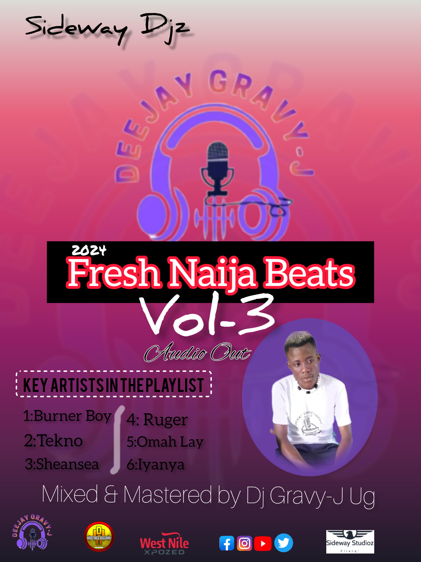 2024 Fresh Naija Beats Vol 3 Mixed