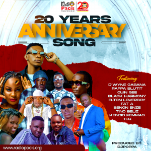 Radio Pacis 20 Years Anniversary Song